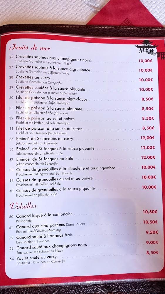 Les Clefs d'or - Menu Image 1