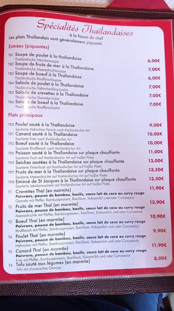 Les Clefs d'or - Menu Image 2